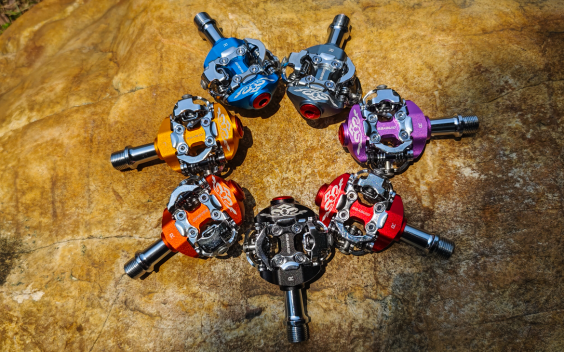 沖擊波來襲！景曄山地鎖踏Shockwave系列一起搖擺